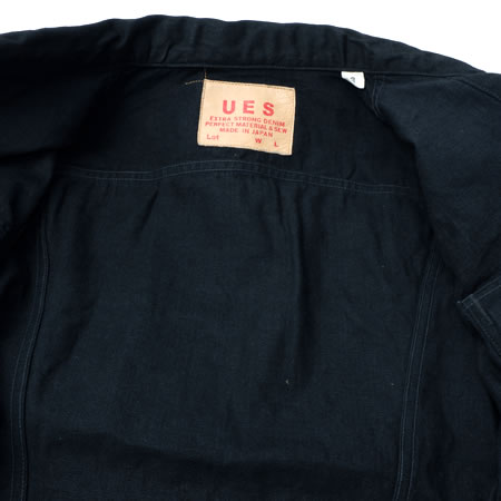 3rd type Denim Jacket Black