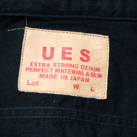3rd type Denim Jacket Black