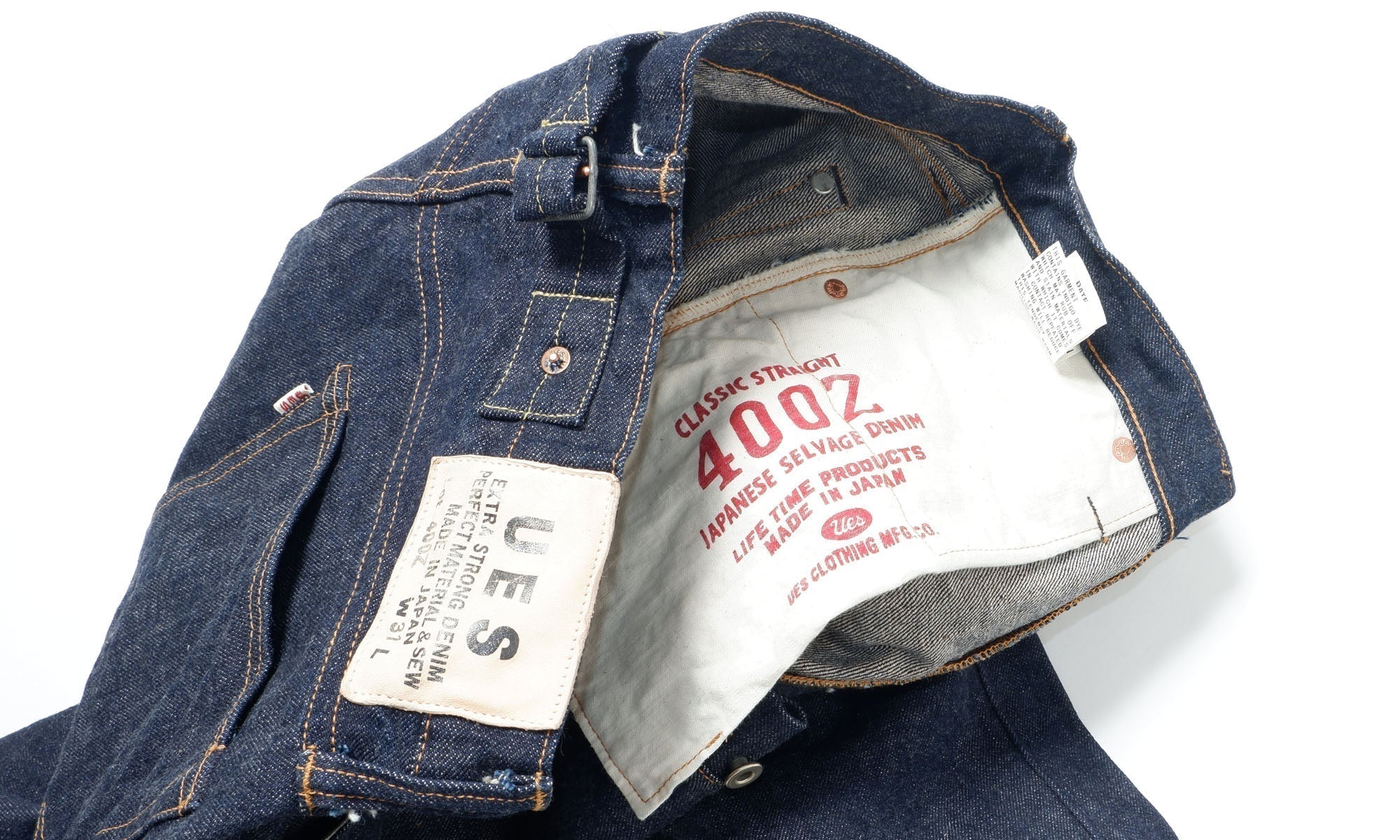 限定デニム「400-Z」発売中です！ – UES OFFICIAL ONLINE SHOP