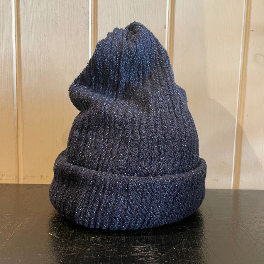 インディゴニット 2way ニットキャップ＆ネックウォーマー