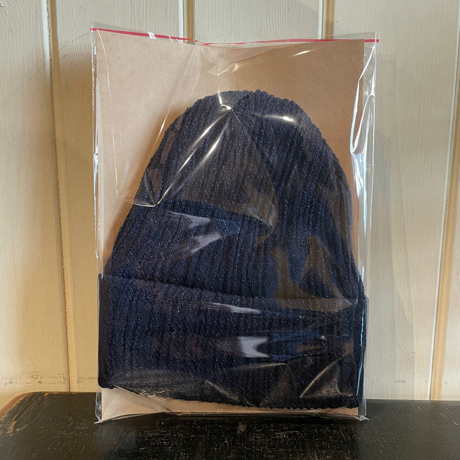 インディゴニット 2way ニットキャップ＆ネックウォーマー