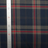 Extra heavy flannel fabric