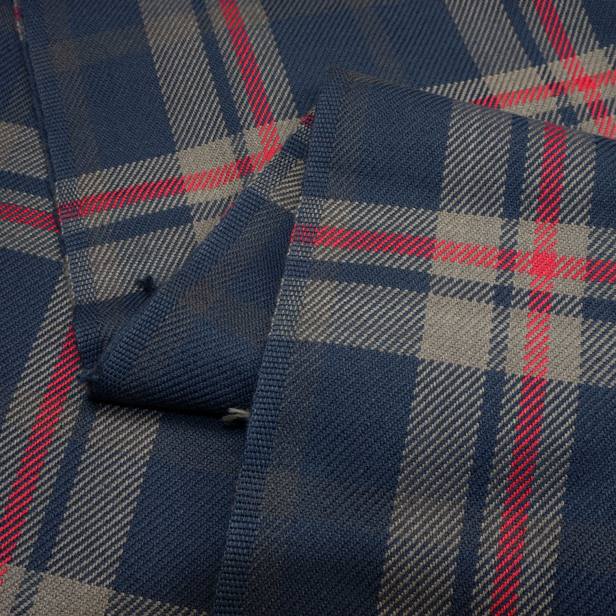 Extra heavy flannel fabric