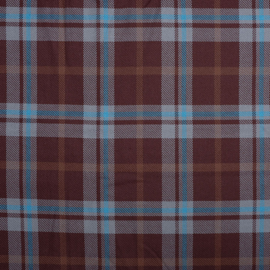 Extra heavy flannel fabric