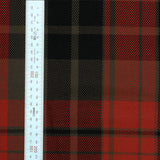 Extra heavy flannel fabric