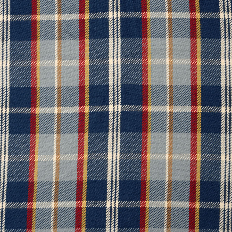 Heavy flannel fabric