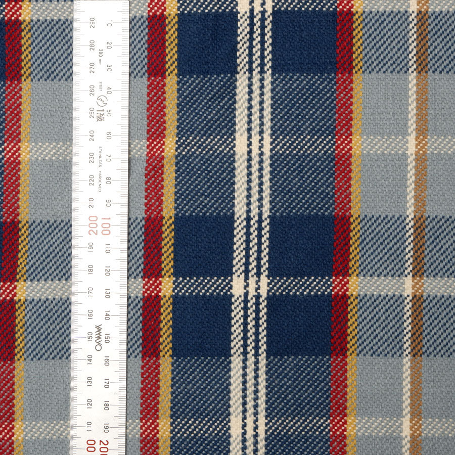 Heavy flannel fabric