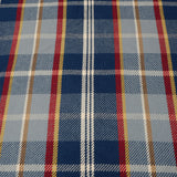 Heavy flannel fabric
