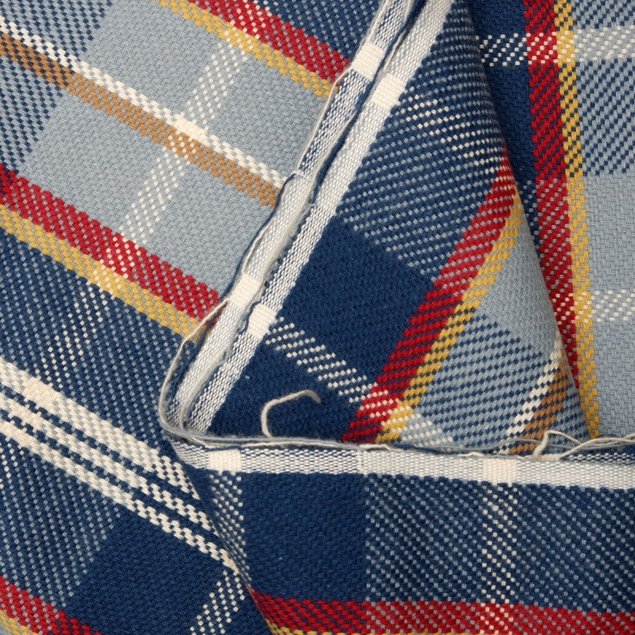 Heavy flannel fabric