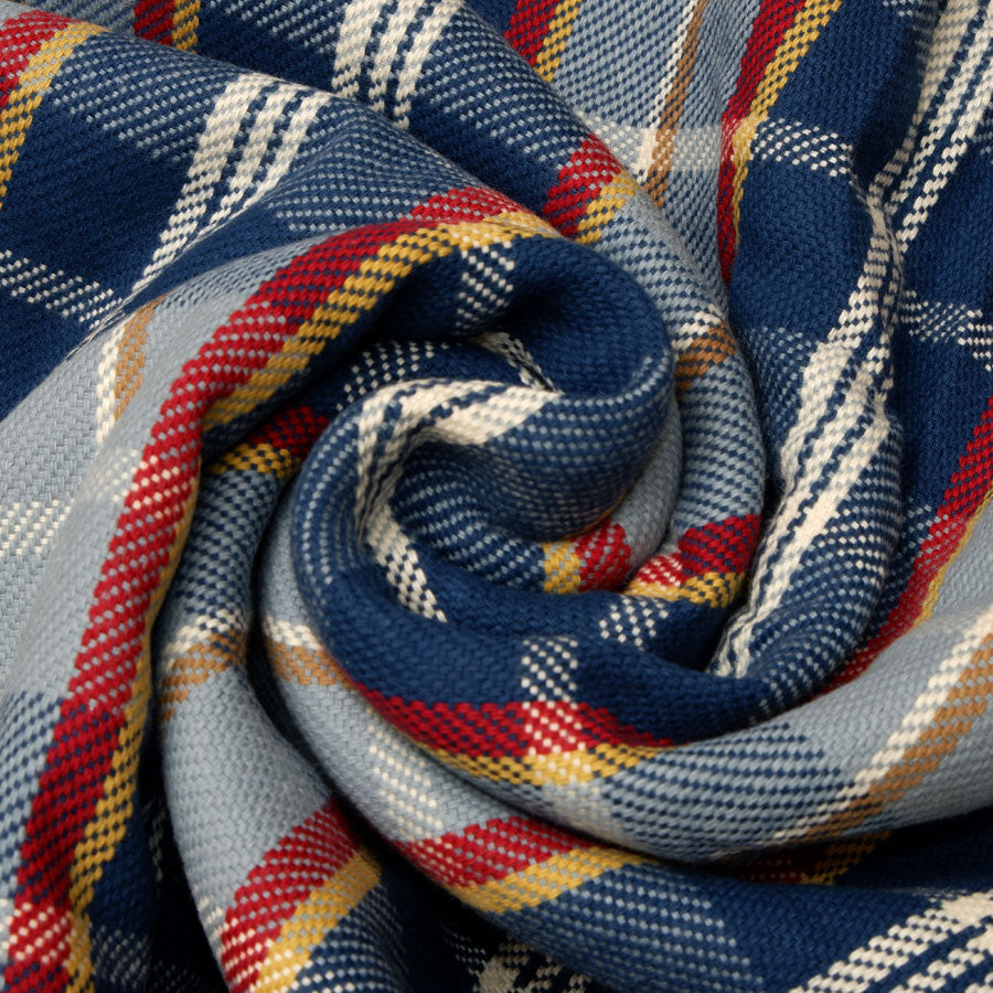 Heavy flannel fabric