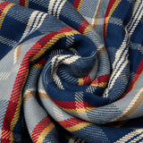 Heavy flannel fabric