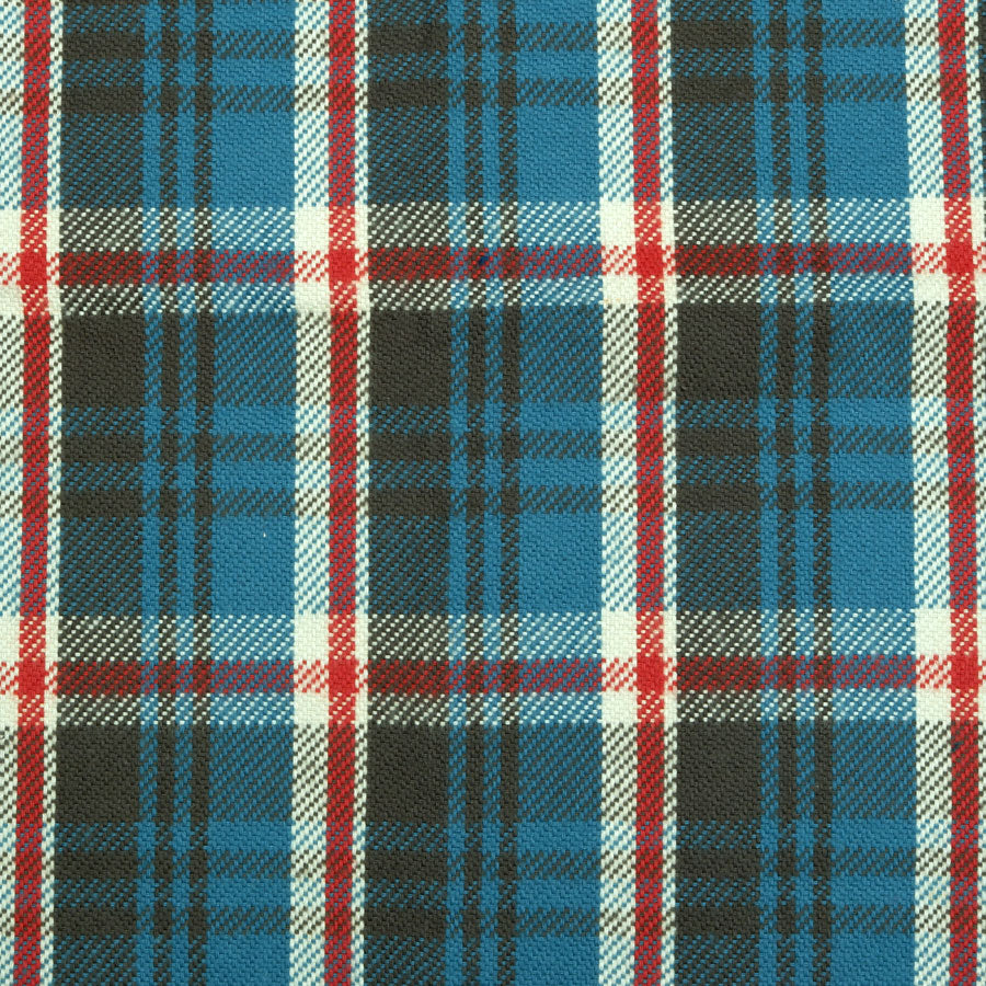 Heavy flannel fabric