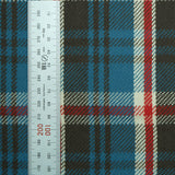 Heavy flannel fabric