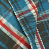 Heavy flannel fabric