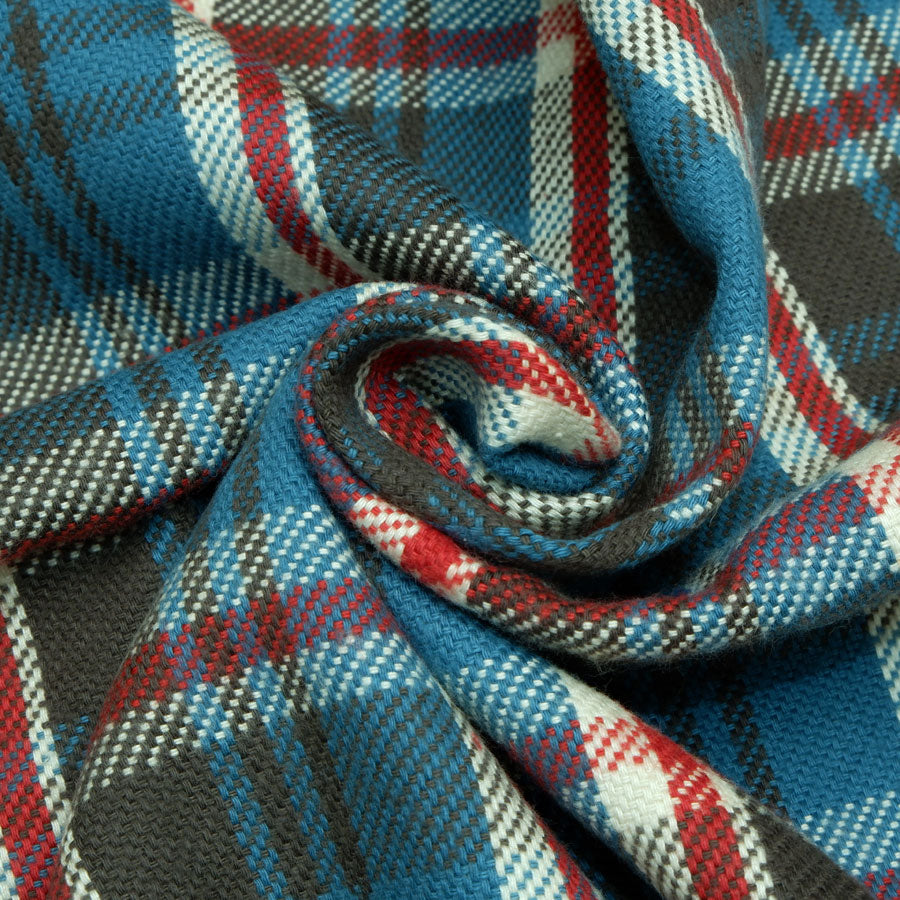Heavy flannel fabric