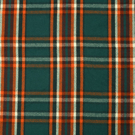 Heavy flannel fabric