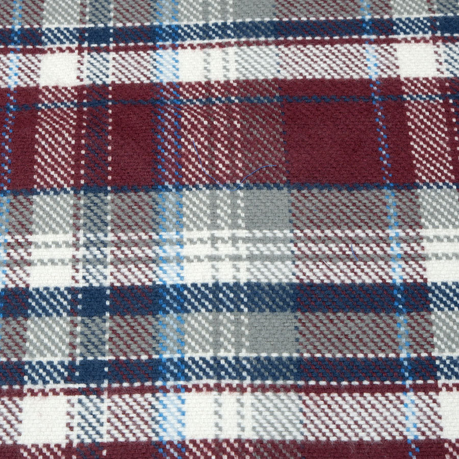 Heavy flannel fabric