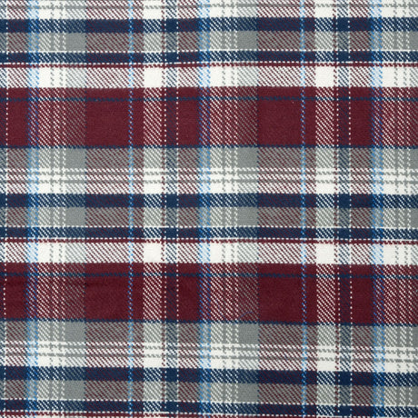 Heavy flannel fabric