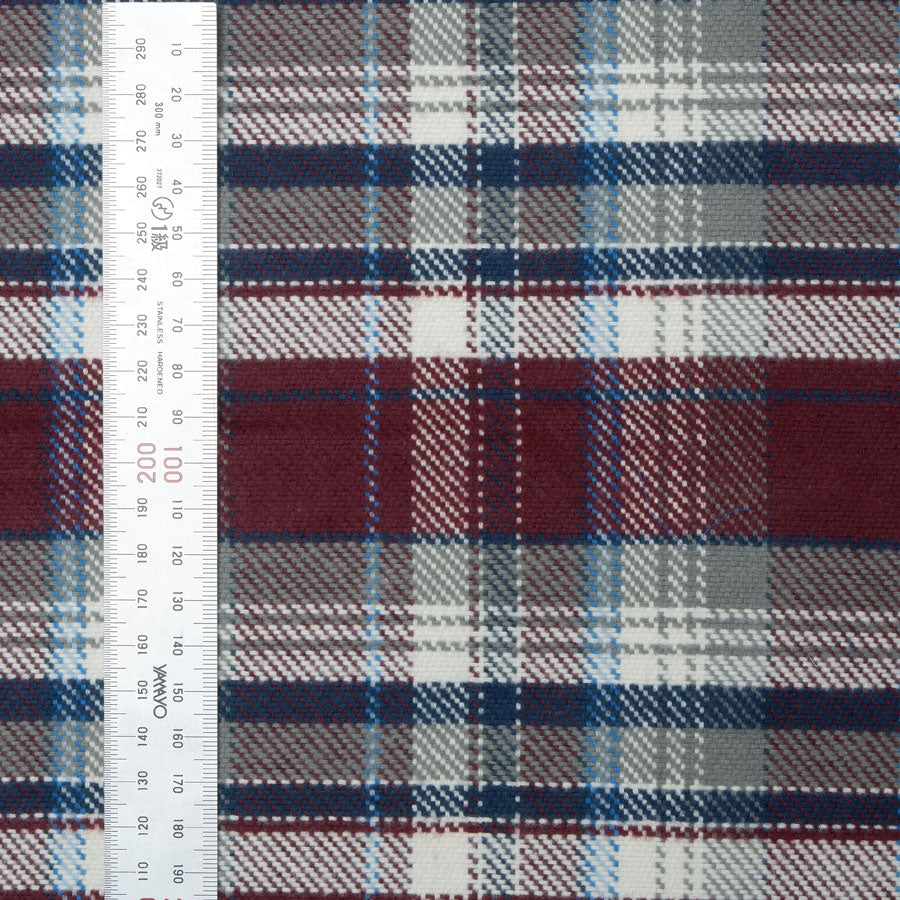 Heavy flannel fabric