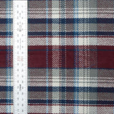 Heavy flannel fabric