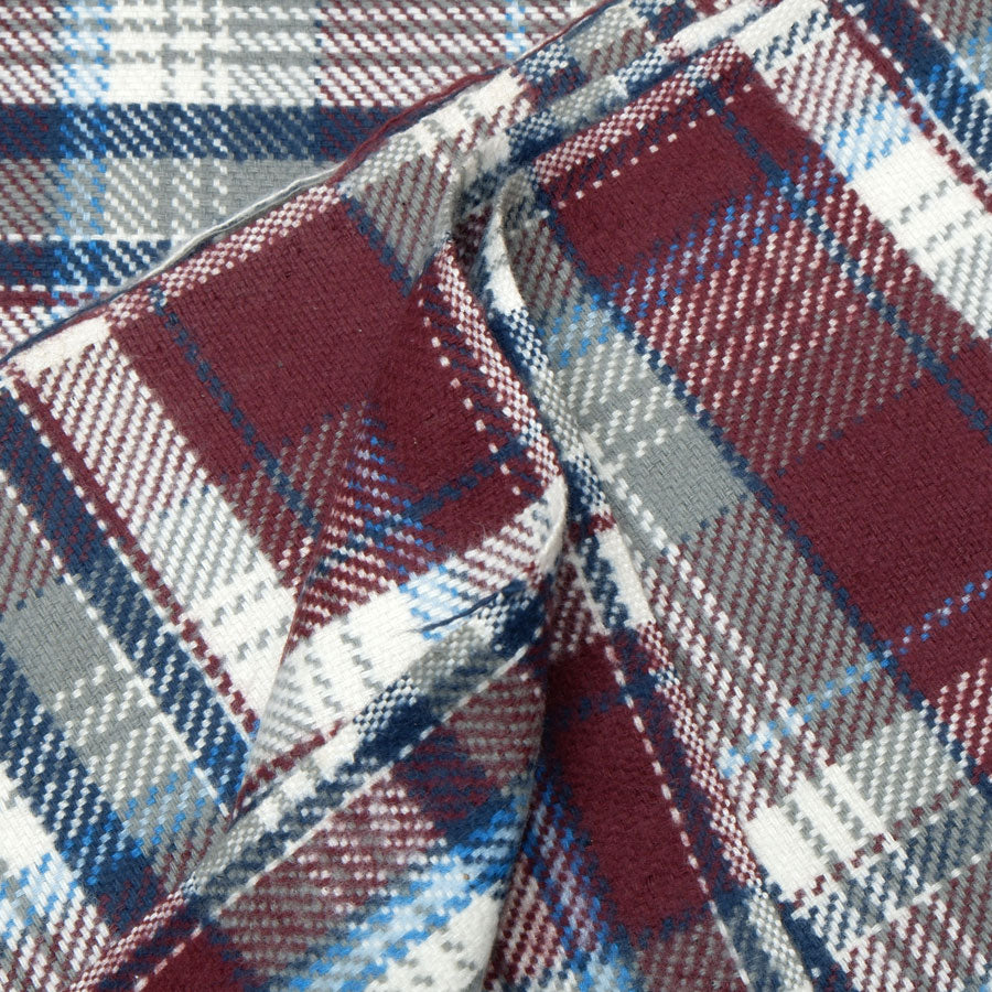 Heavy flannel fabric