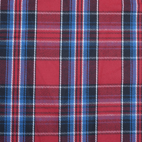Heavy flannel fabric