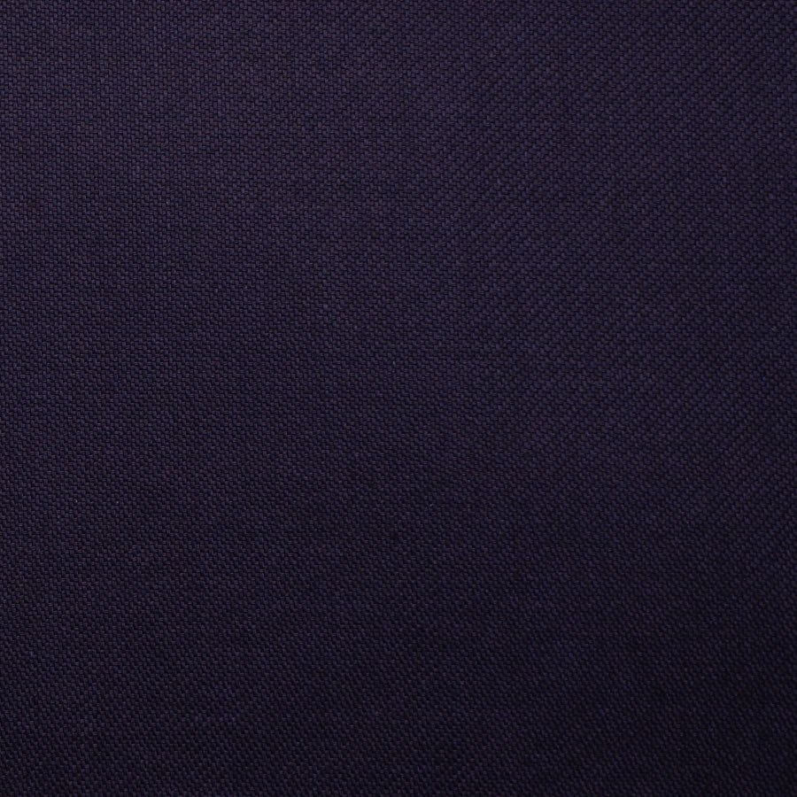 Indigo heavy flannel fabric