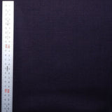 Indigo heavy flannel fabric