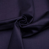 Indigo heavy flannel fabric
