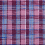 Slubby flannel fabric