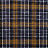 Slubby flannel fabric