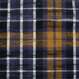 Slubby flannel fabric