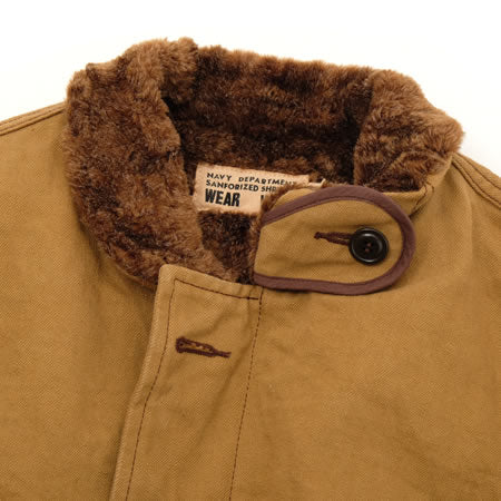 ショート丈デッキジャケット│UES – UES OFFICIAL ONLINE SHOP