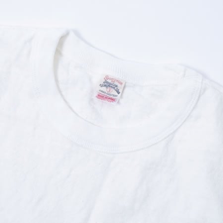 8番スラブネップ半袖Tシャツ│UES – UES OFFICIAL ONLINE SHOP
