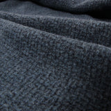 Indigo extra heavy flannel shirt