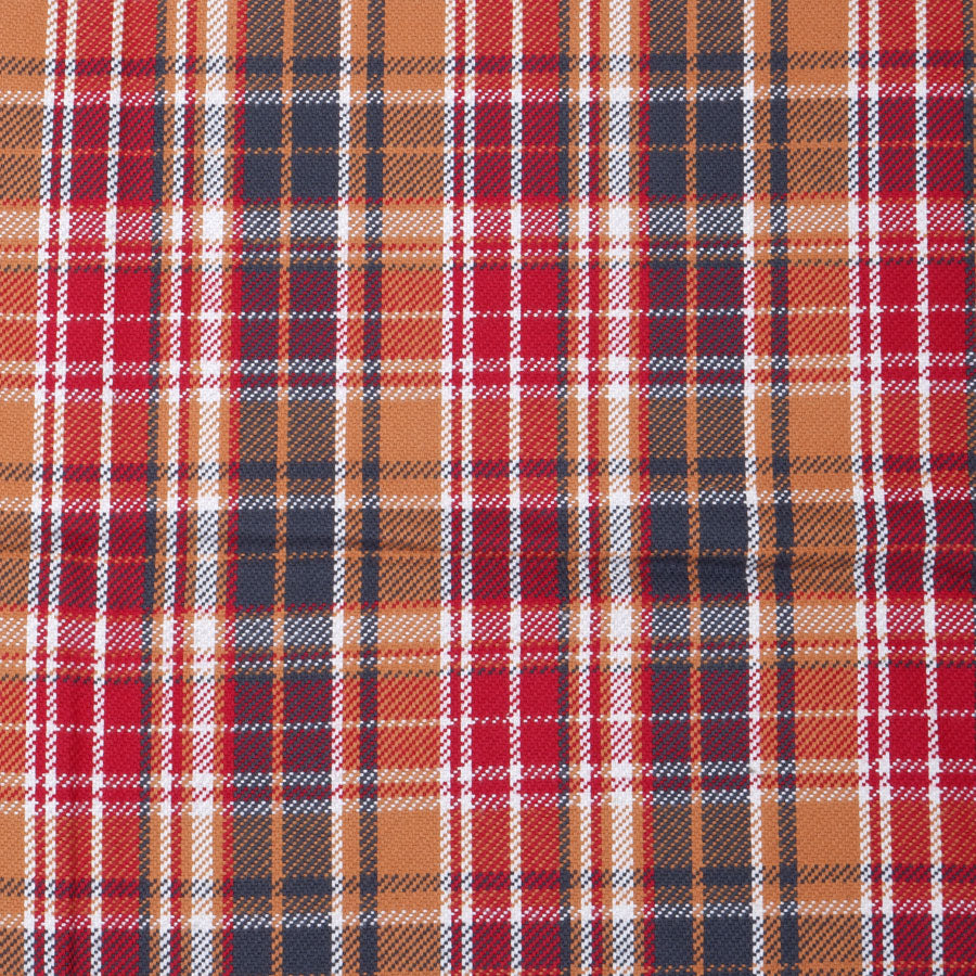Heavy flannel fabric