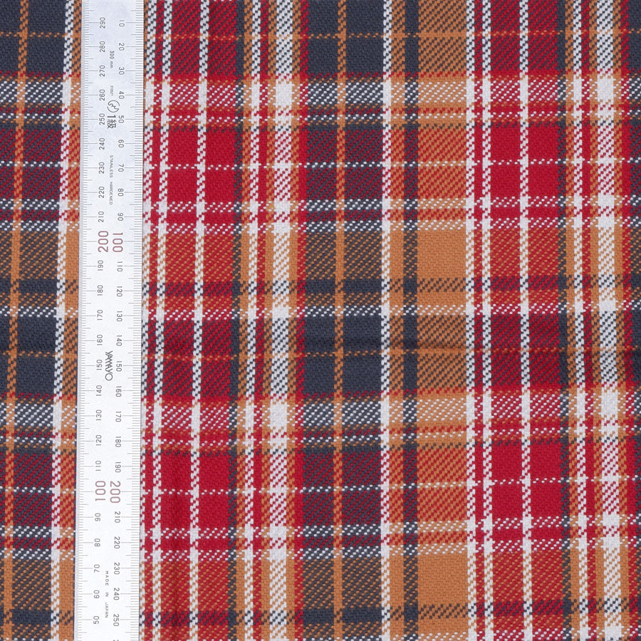 Heavy flannel fabric
