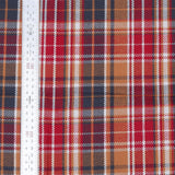 Heavy flannel fabric