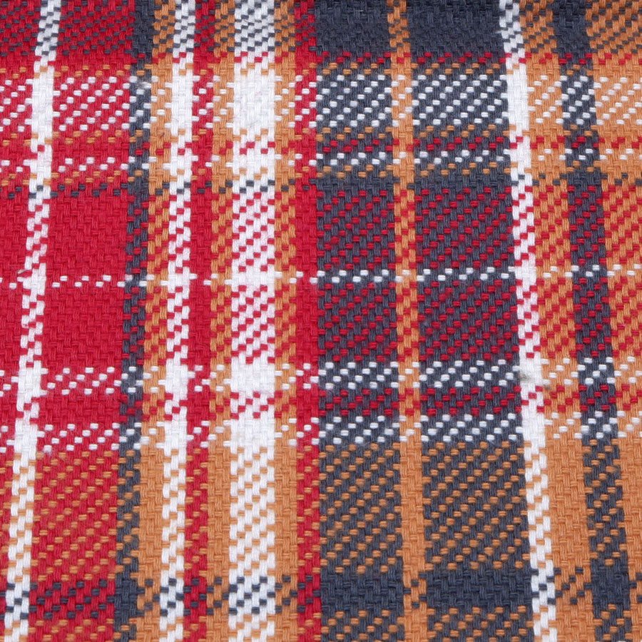 Heavy flannel fabric