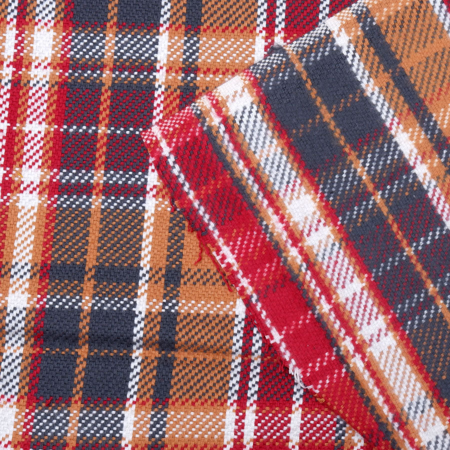 Heavy flannel fabric
