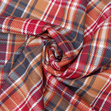 Heavy flannel fabric