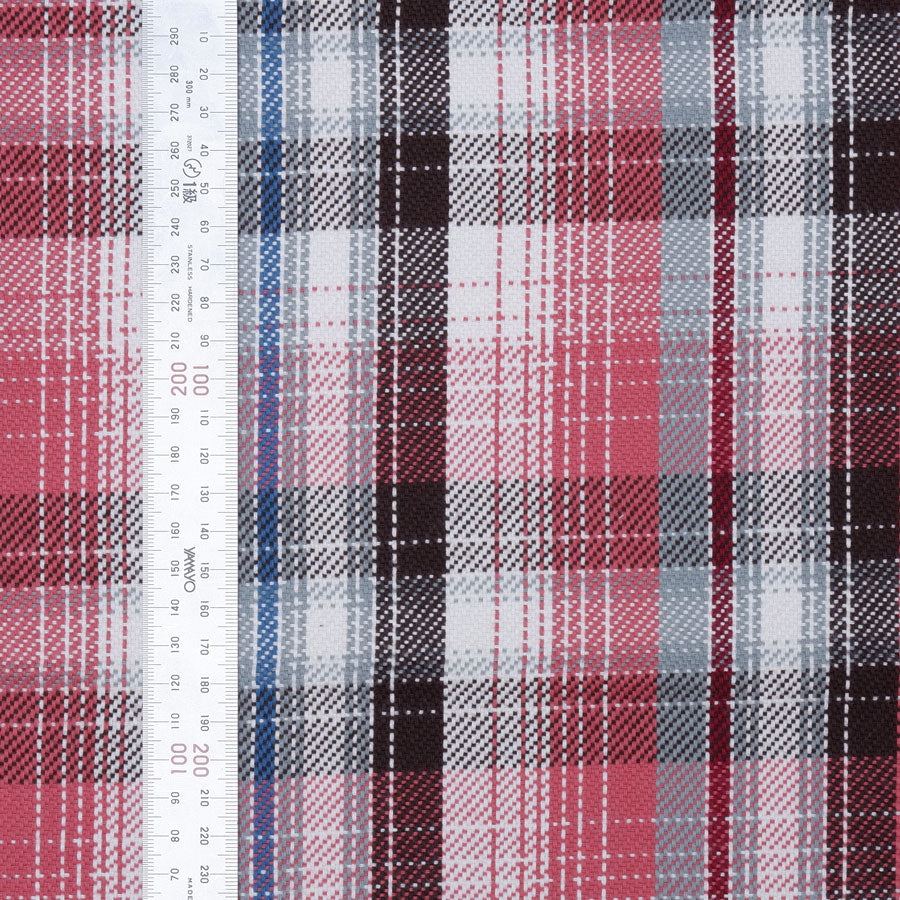 Heavy flannel fabric