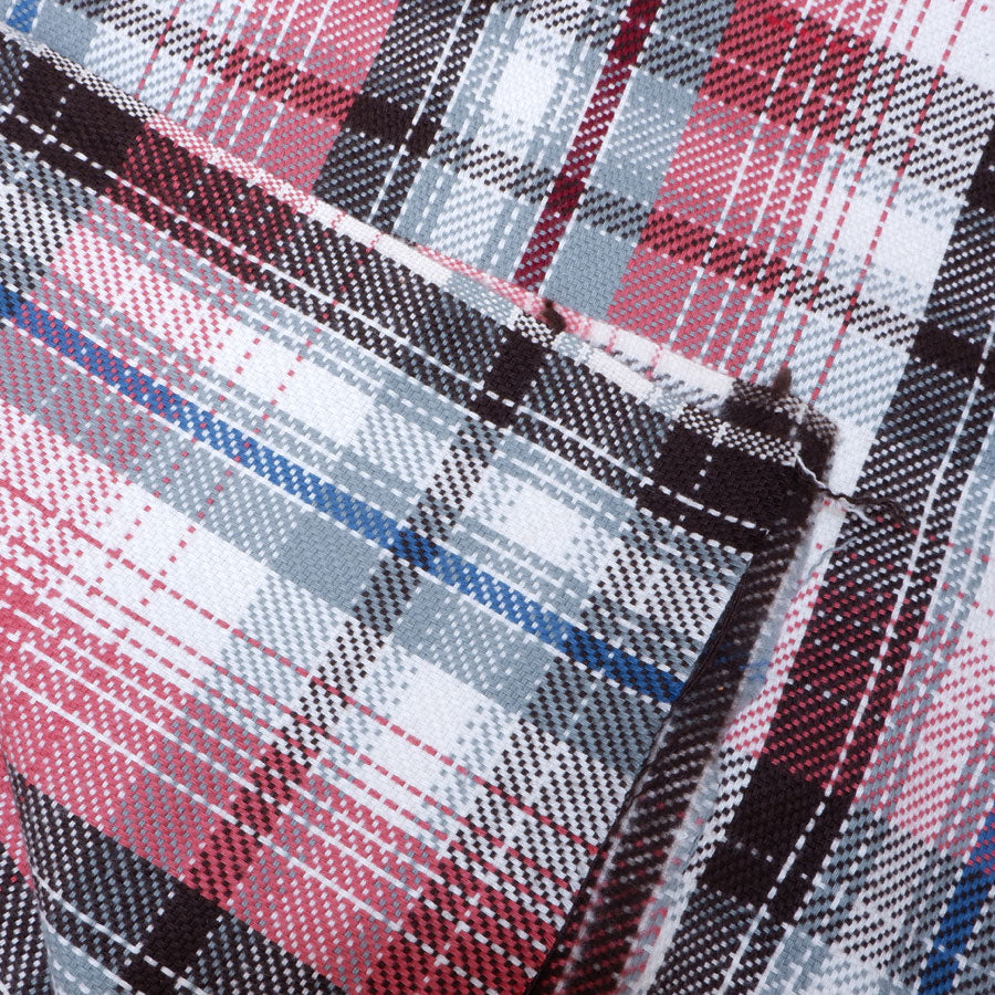 Heavy flannel fabric