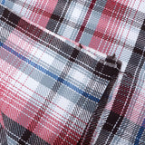 Heavy flannel fabric
