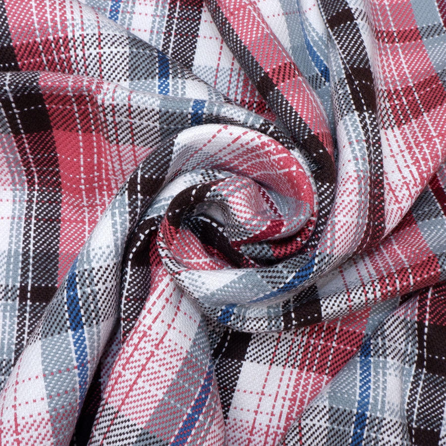 Heavy flannel fabric