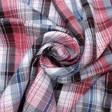 Heavy flannel fabric