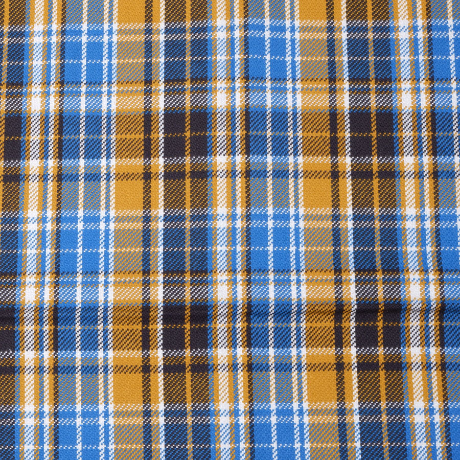 Heavy flannel fabric