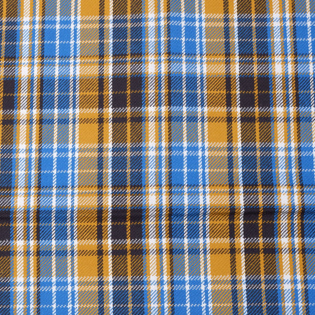 Heavy flannel fabric