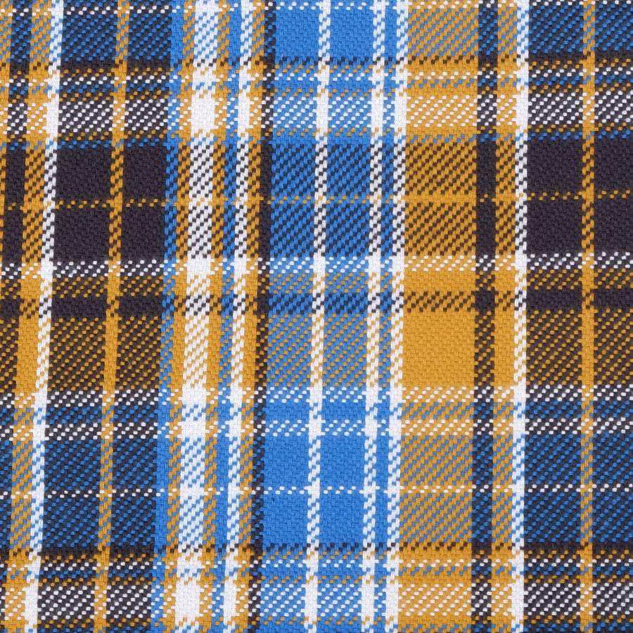 Heavy flannel fabric