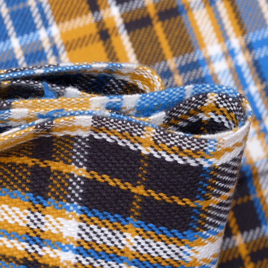 Heavy flannel fabric